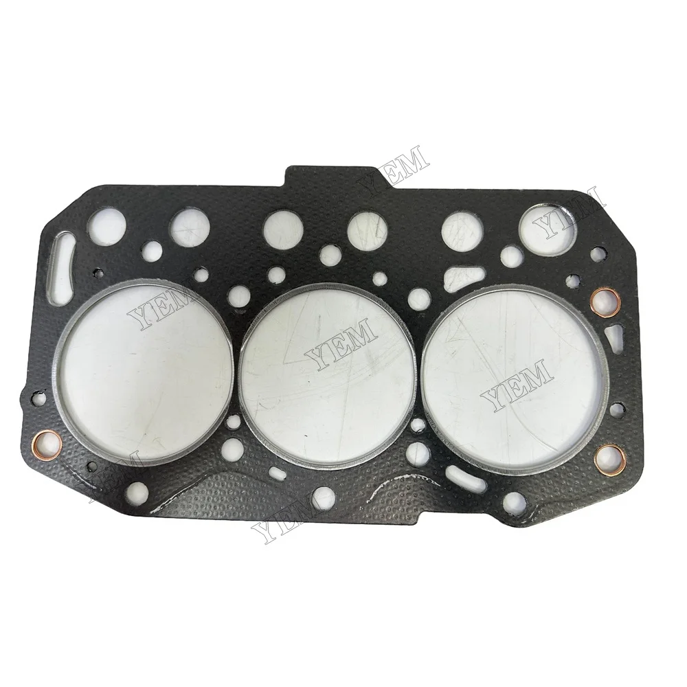 For Yanmar 3TNM74 Overhaul Rebuild Kit Repair Part Engine Piston Ring Gasket 6