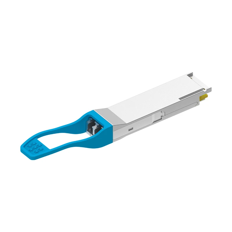 HZTD400LR4 400Gb/S QSFP-DD Optical Transceiver With 10km Range For Data Centers