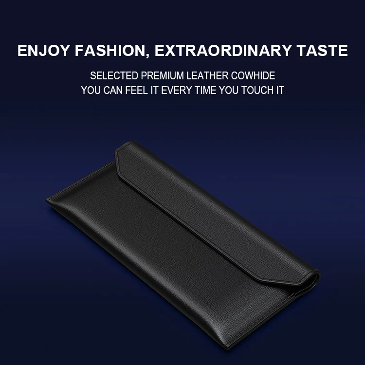 Luxury Genuine Leather Case for HUAWEI Mate X XS SAMSUNG W20