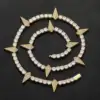Collar de oro de 20 pulgadas (50.80 cm de largo)