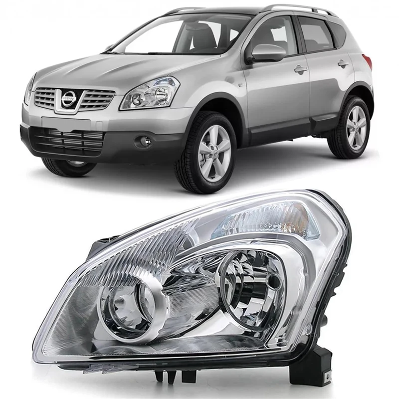 Front Headlight for Nissan Dualis Qashqai J10 2008 - 2013 2014
