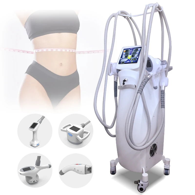 Professional Vela Body Shape Roller Massage Vacuum RF Slimming