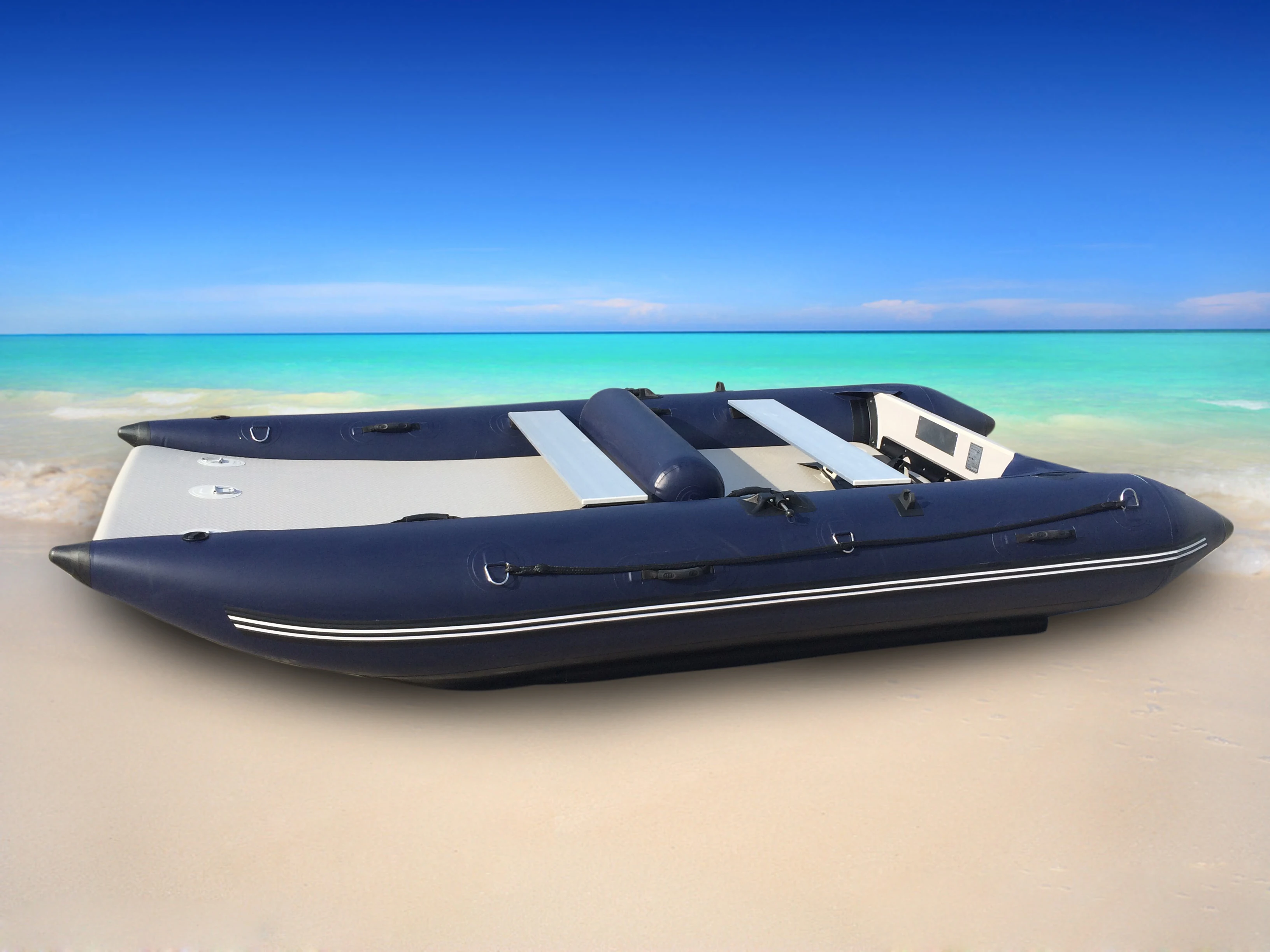 Goboat New Goethe 12 'надувной мини-Кот MC365