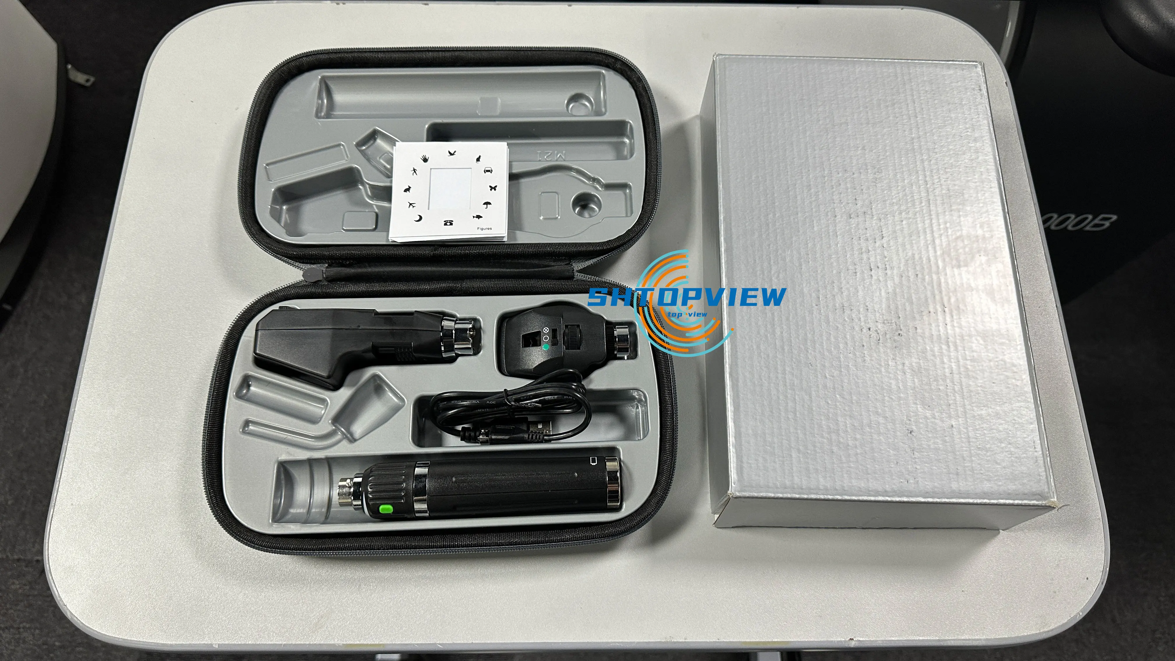 4681301 Retinoscope And Ophthalmoscope Set Diagnostic Unit Buy