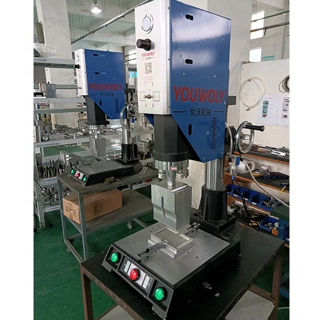 Auto Tracking Ultrasonic Coin Slab Seal Machine