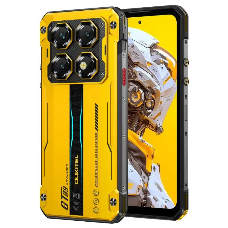 Oukitel WP60 Rugged Phone - 12GB+512GB Android 15 Powerhouse