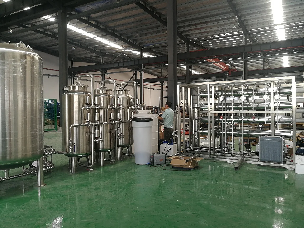 pharmaceutical pure water system
