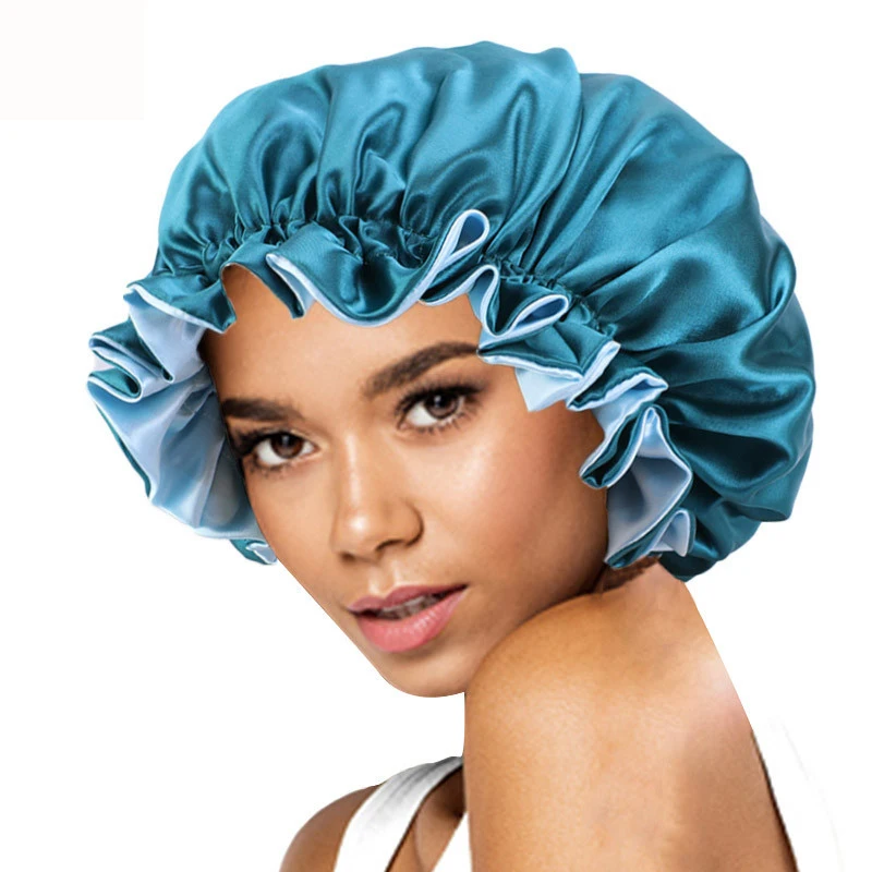 Satin Bonnet Hair Comfortable Luxurious 