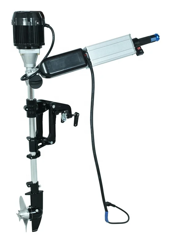 48v 1000w Brushless Electric Trolling Motor Outboard Boat Engine