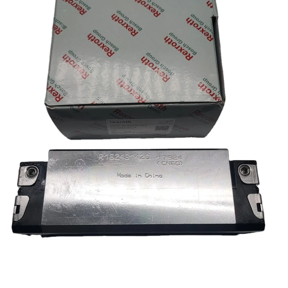 Original Rexroth Linear Guide Rail Runner Block R162449410 R162441410 R162442410