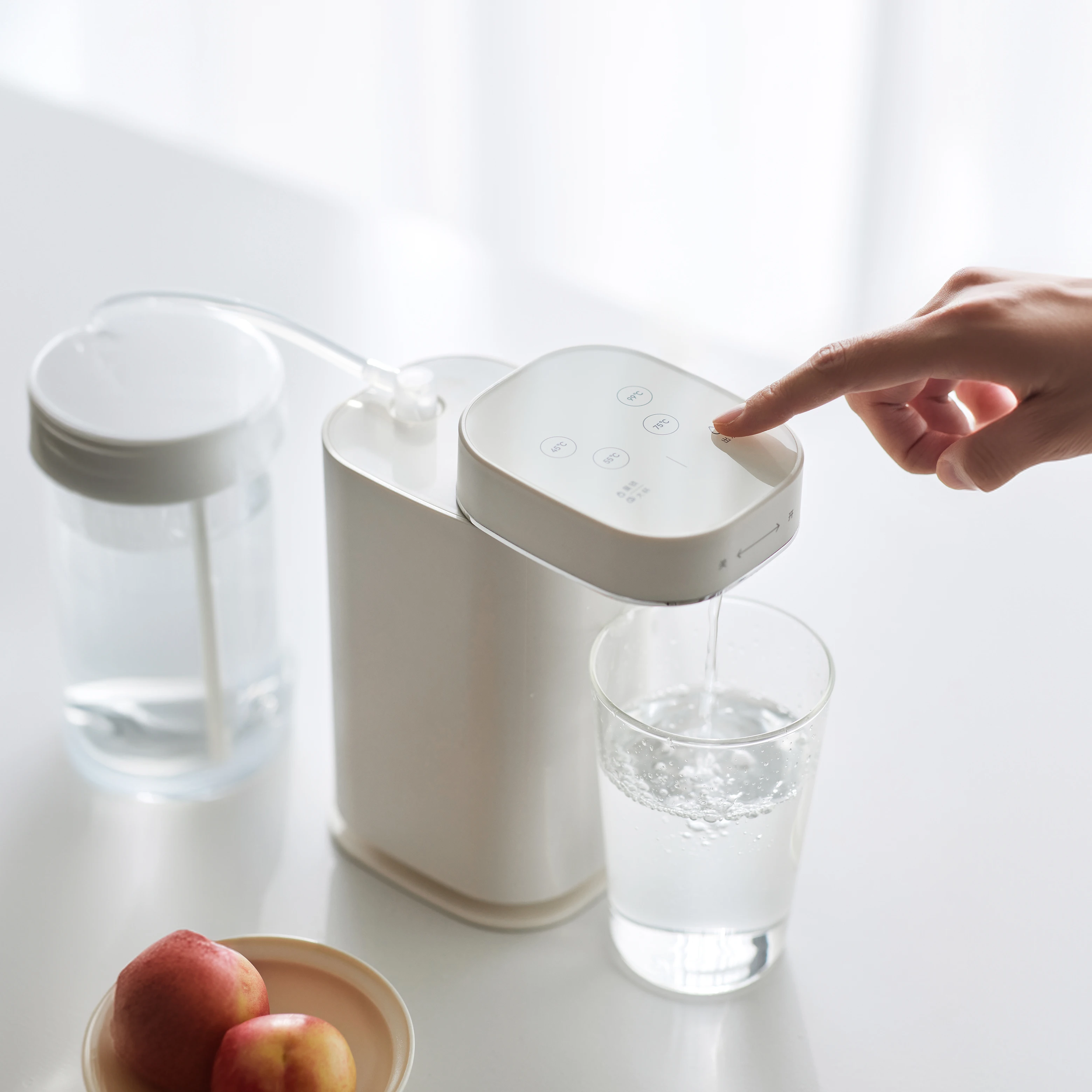 Factory Hot Sale Mini Seconds Heater Portable Water Tank Instant Hot  Water Dispenser