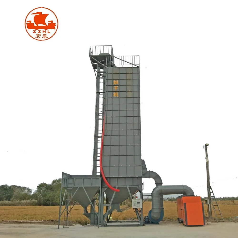 Spent Mini Mobile Low Cost Maize Corn Rice Grains Drying Machine Small Grain Dryer