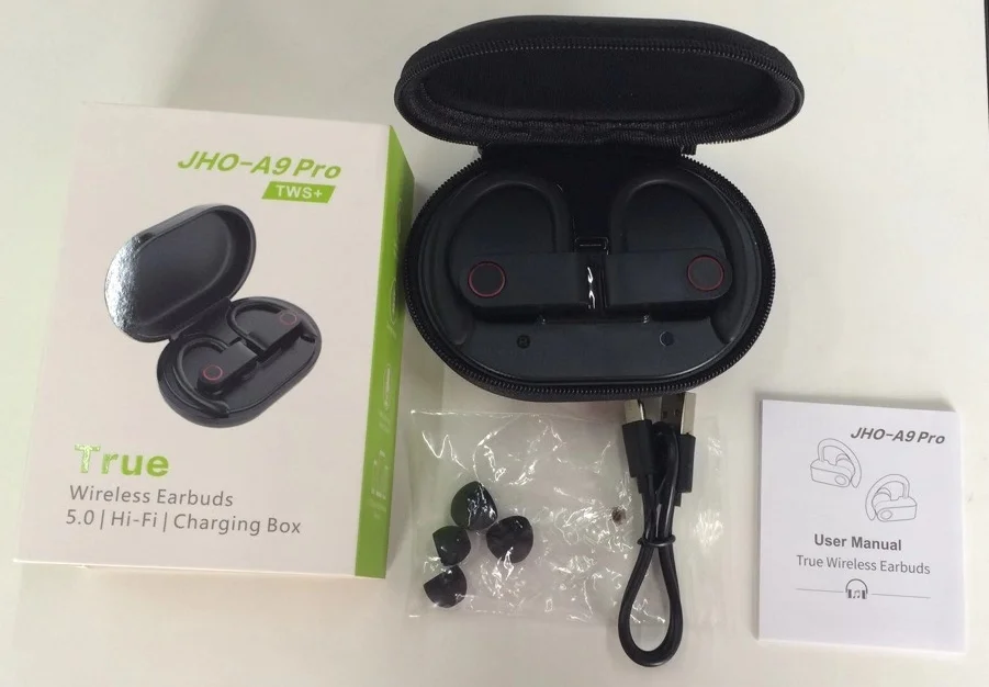 Jho best sale a9 earbuds