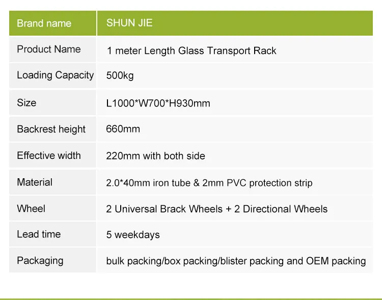 Windows Packing Rack High Quality Window Transport Racks - Durable & Efficient