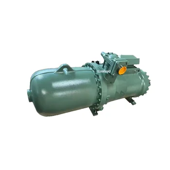 CSH7653-70Y-40P 40HP 70HP Semi enclosed screw type central air conditioning compressor Cold storage unit