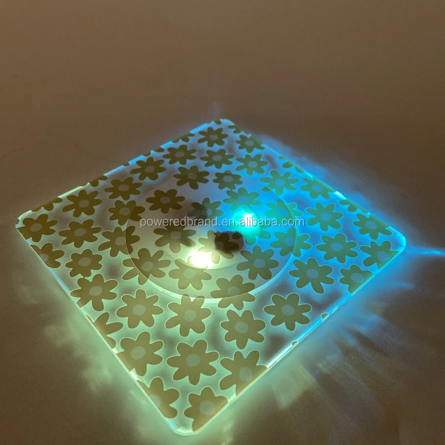 
 Квадратные Светодиодные Подставки для бутылок  