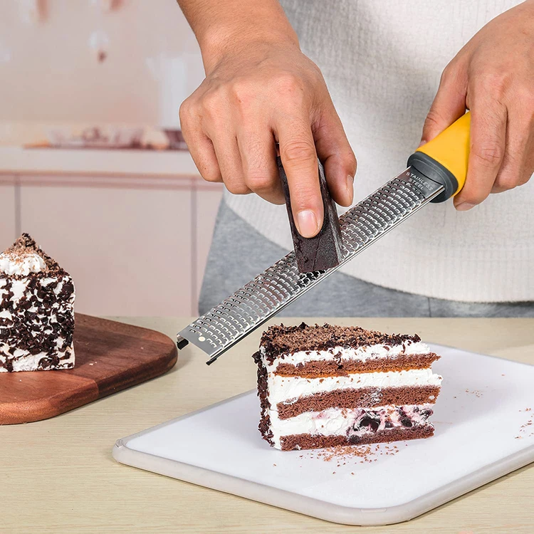 Multi Functional Zester Tools Manual Stainless Steel Lemon Zester