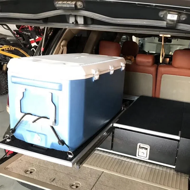 HFTM Factory Car Accessories 2022 Storage Rear Drawer for Land Cruiser toyota Hilux nissan Patrol Y61 Suv Storage Box System