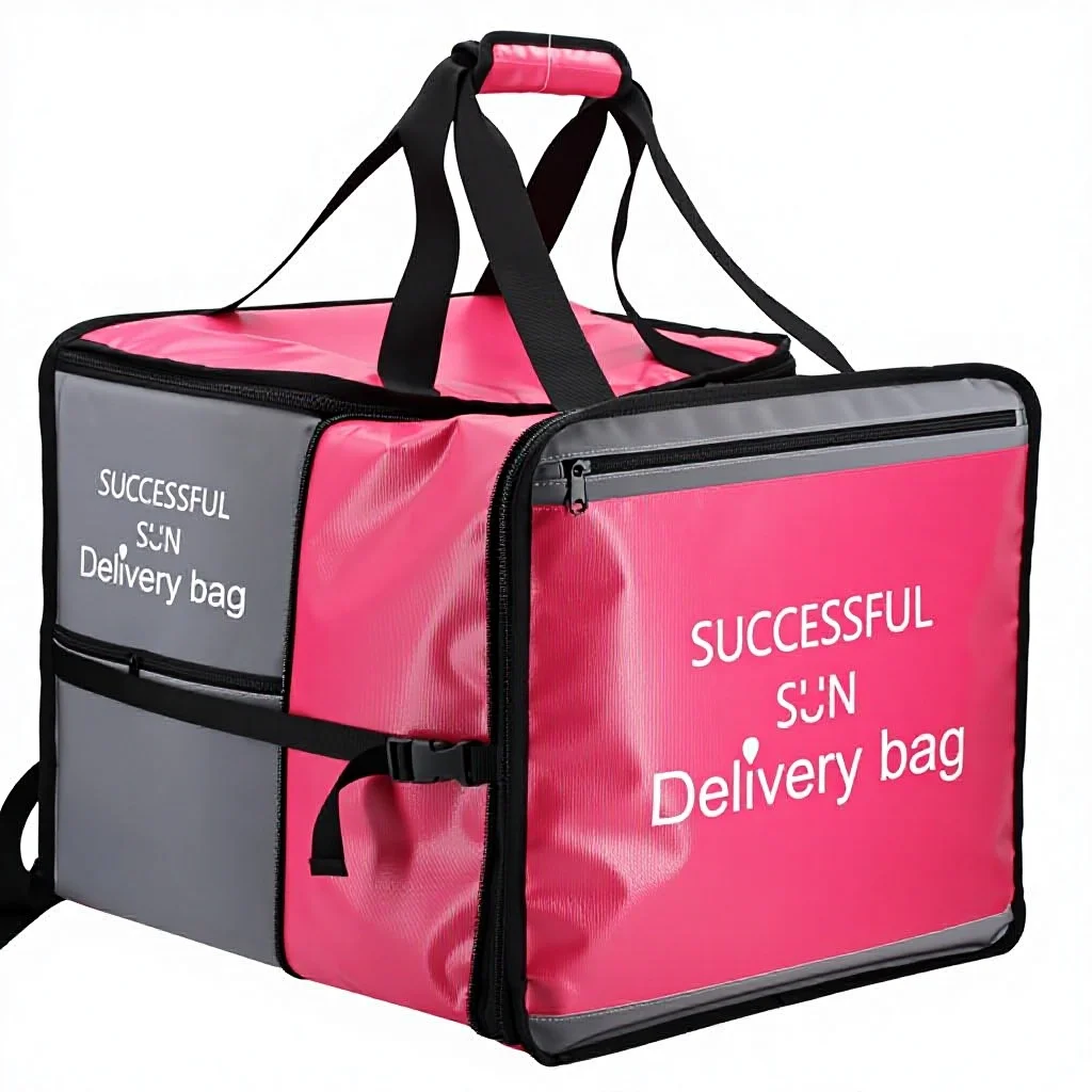 product custom waterproof  cooler backpack just eat food delivery bag pizza delivery motorcycles-1