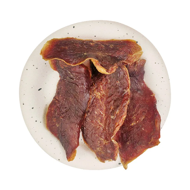 Cats Dogs Pet Snacks Roast Duck Jerky Meat Nutrition Training Reward 88g/bag