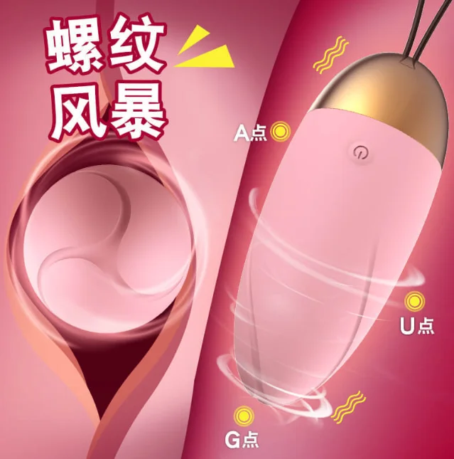 Amoura clitoral vibrator with heating feature in purple