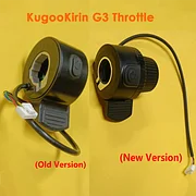 Poignée Originale Pour Scooter Électrique Kugoo Kukirin G2 Master - Tube De Guidon Et Barre Transversale - Remplacement