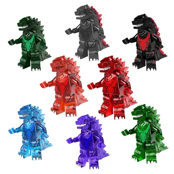 Hot-selling Godzillas Mini Figure Gojira Ancient Monsters Building Blocks Assembled Toy Cute Collector Model Figures Toys