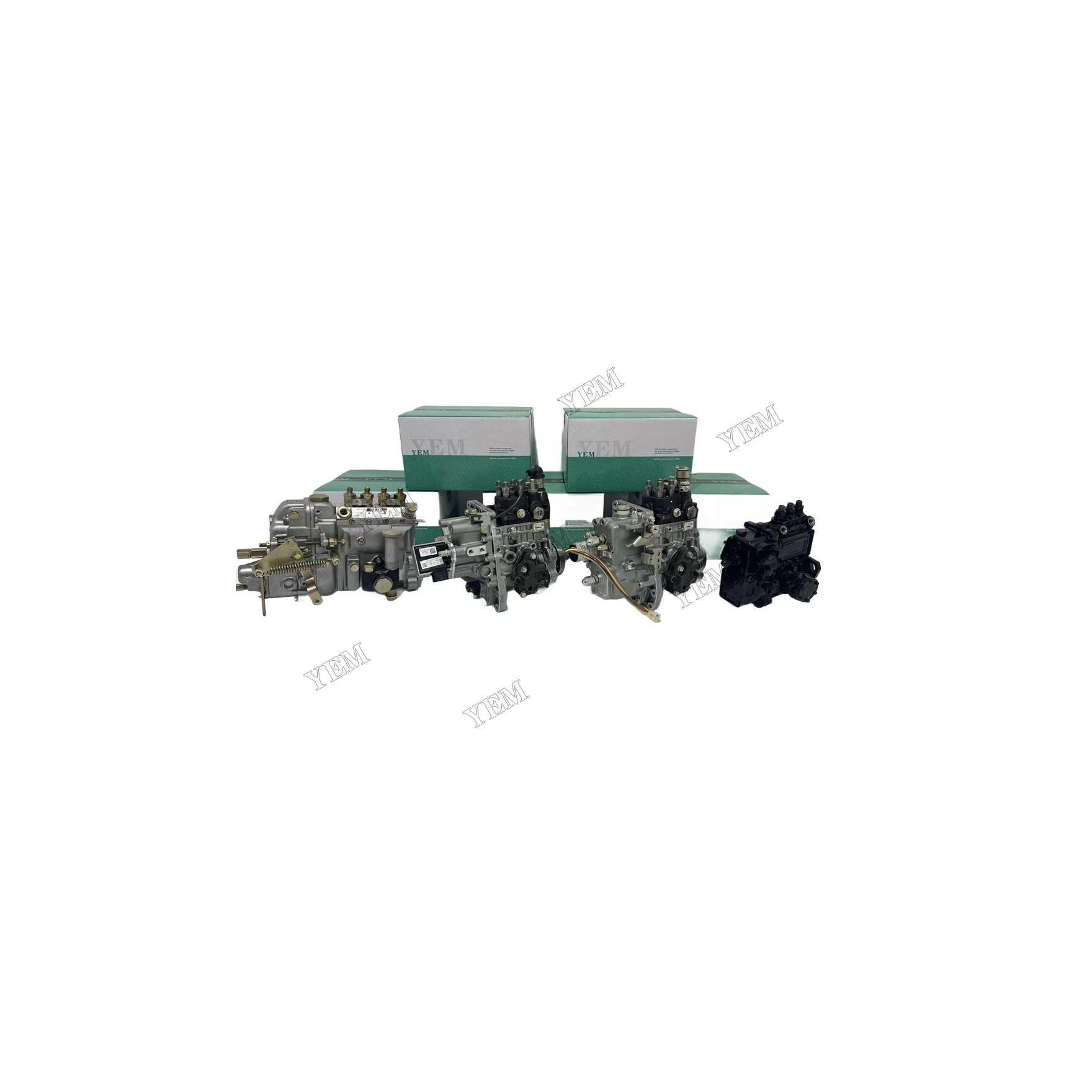 For Doosan D1146 D2366 D24 D2848 Fuel Injection Pump Aftermarket Engine Spare Parts