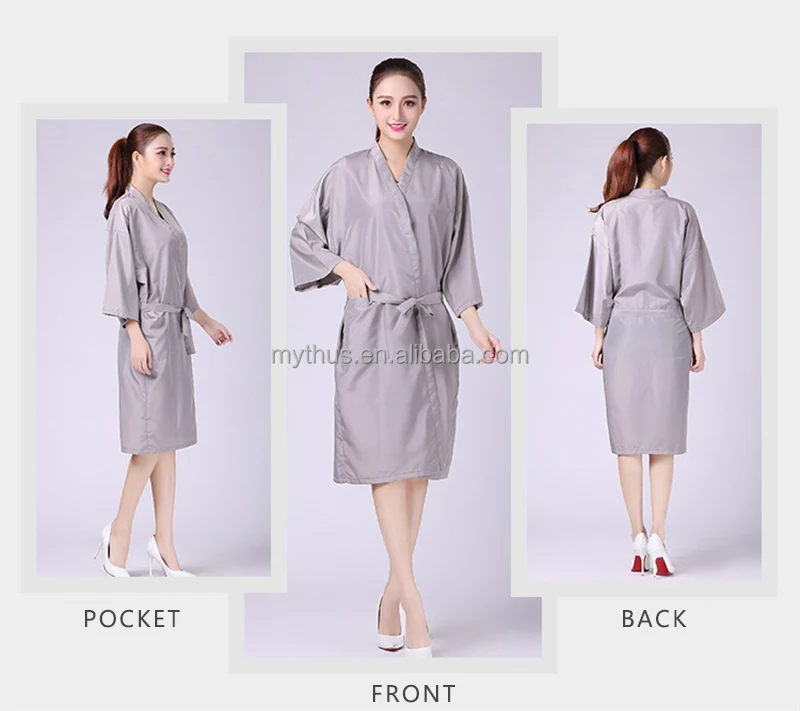 Luxury Salon Robes - Comfort and Style for Hairdressers