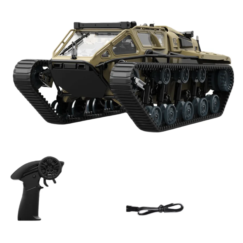 JJRC C8812 RC Tank - 1:16 Scale Stunt Crawler Remote Control Car