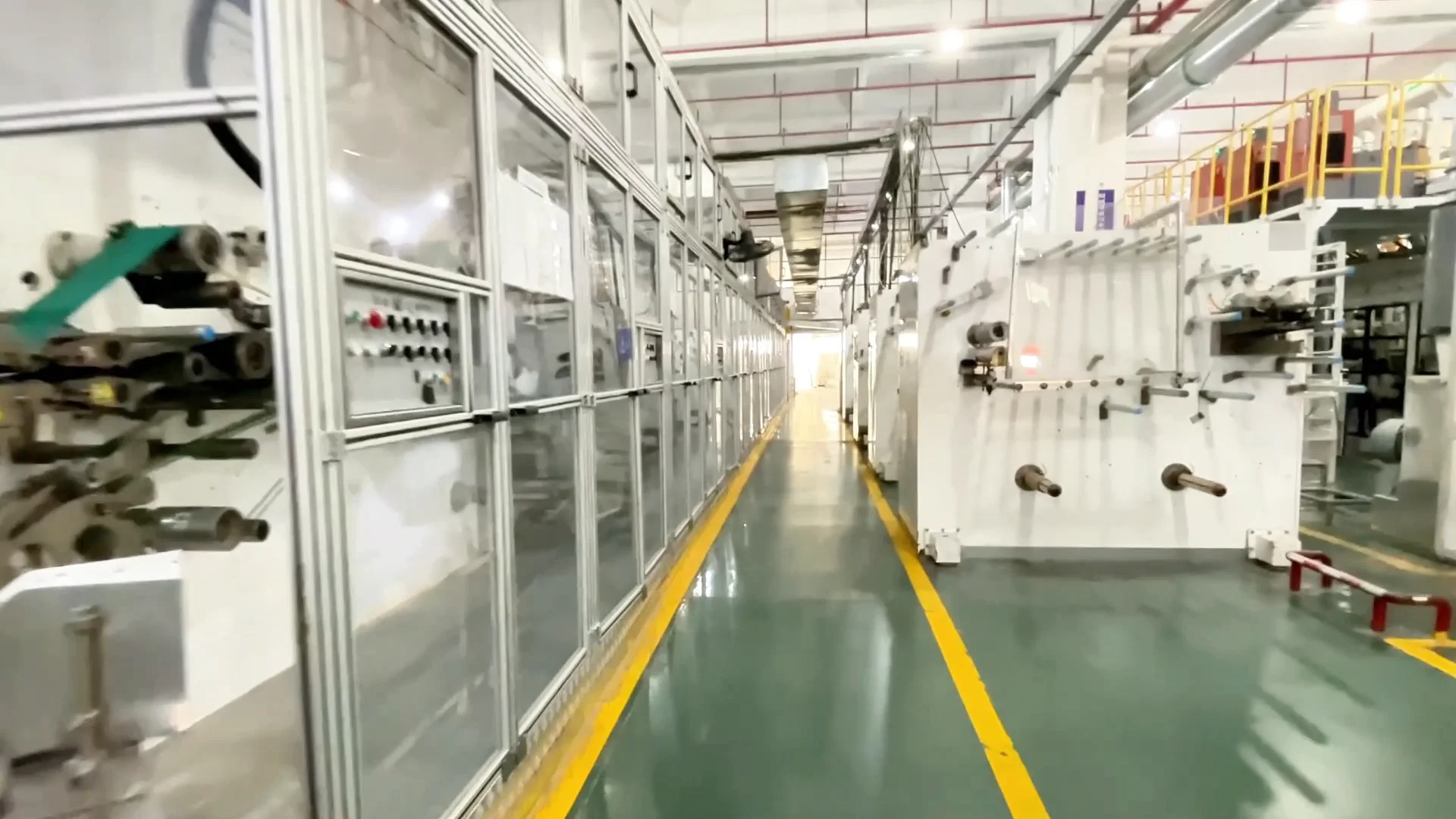 Disposable Elastic Waistband Baby Diaper Making Machine High Speed Full