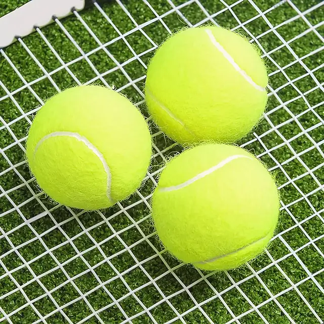 OEM 20%Wool Tennis Cheap Training Personalized Tennis ball Collection Cans Bulk Tennis Balls