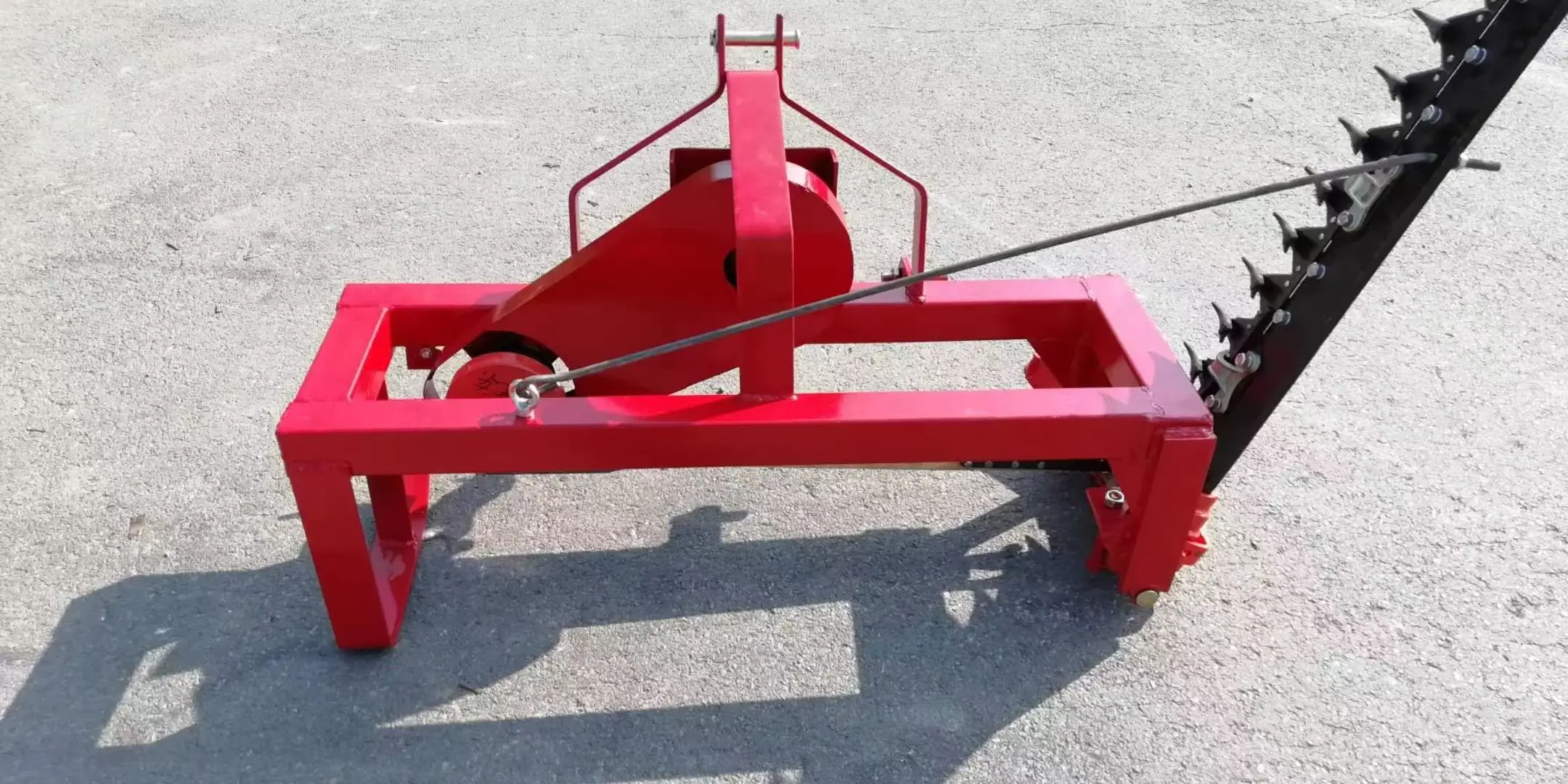 Tractor PTO Mounted Side Driven and Middle Driven hay Mower Sickle bar Mower