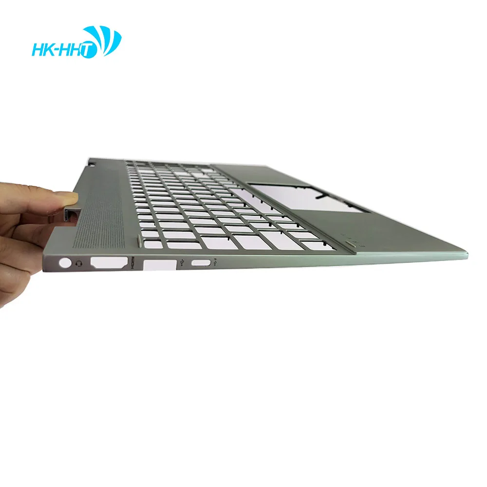 Silver Notebook Cover D Bottom Case for Hp Envy 360 Convertible Model 15-ed0006na 15-ed Tpn-c149