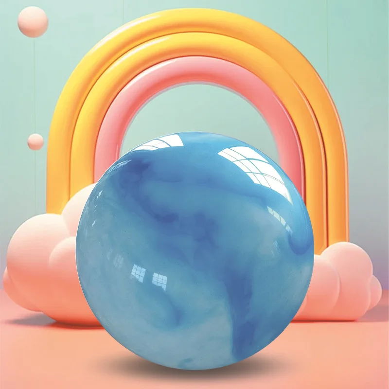 20cm PVC Beach Ball Colorful Cloud Inflatable Balls for Kids| Alibaba.com