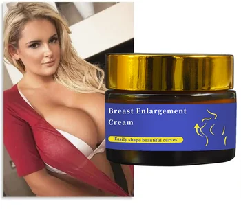 Custom Logo 50g Organic Breast Firming Lifting Body Shaping Cream Breast Enhancement Cream