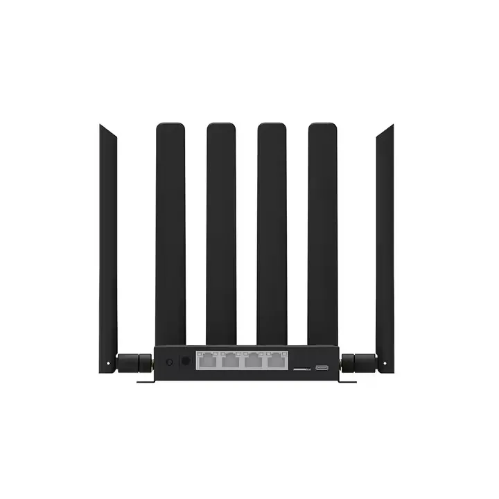 Custom Logo High Performance 4G 5G LTE CPE with SIM Card Slot SDX55 WiFi 6 Modem Router 5G