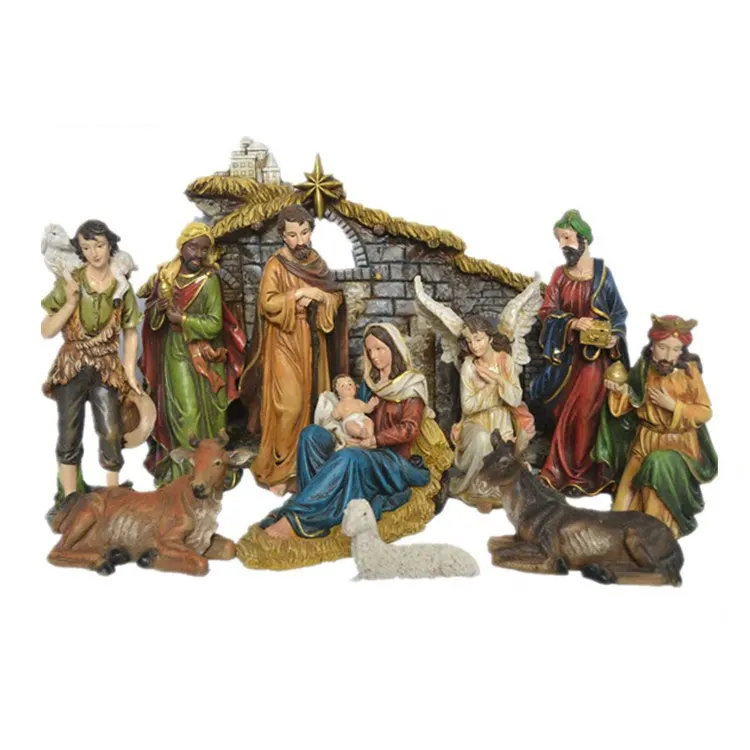 crib nativity set