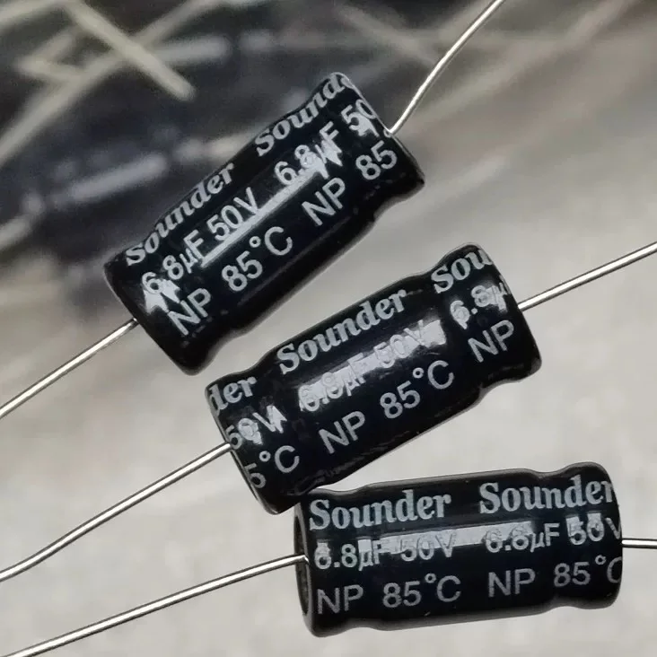 10pcs 2 2uf 100v Non Polarized Electrolytic Capacitor 10x17mm 0 | INDIA