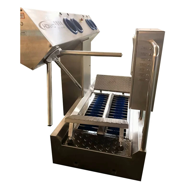 Industrial Boot Washing Machine Custom Logo High Quality Automatic Sanitary Cleaning Station for Slaughterhouse Equipment and Tools