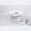 Plain-edged with core-pearl white-9m