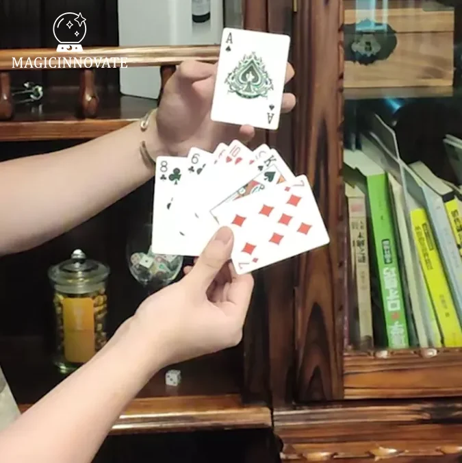 Забавные Волшебные трюки, карточки для Волшебных Игр, тренировочные магические реквизиты для магических сцены, Детские Классические игрушки