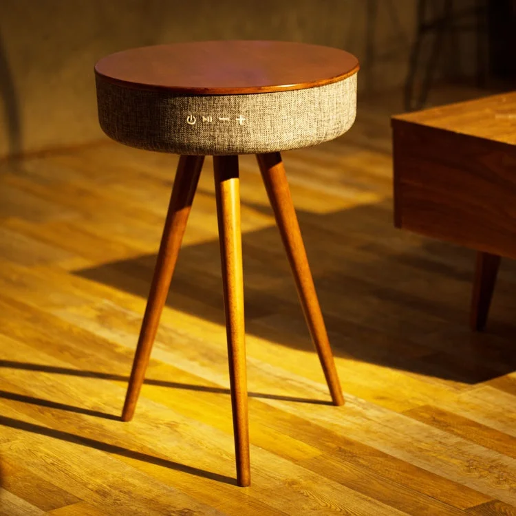 Modern Functional Coffee Table Speaker Home Studio Smart Table with Built in 360 Bluetooth Speaker Cheap Wireless Speakers