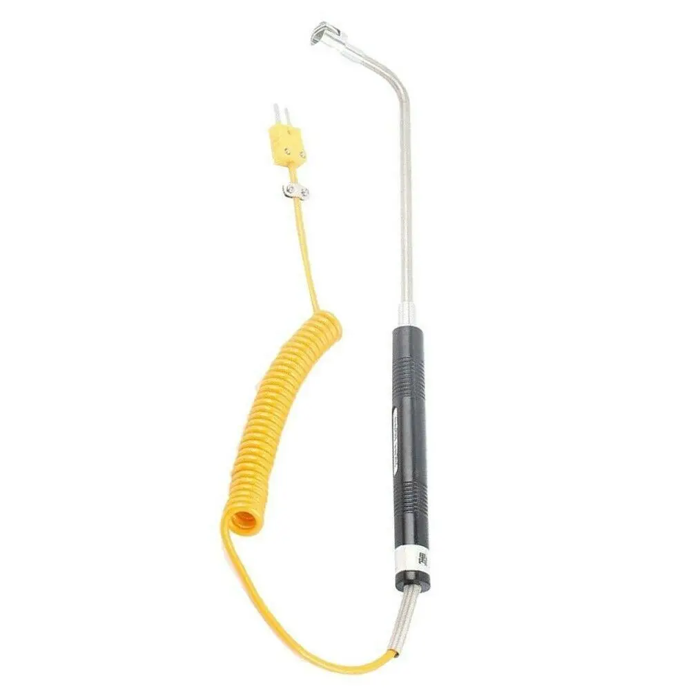 WRNM-01/02 K Type Temperature Sensor Probe Hand Holder Surface Thermocouple for Hot Roller