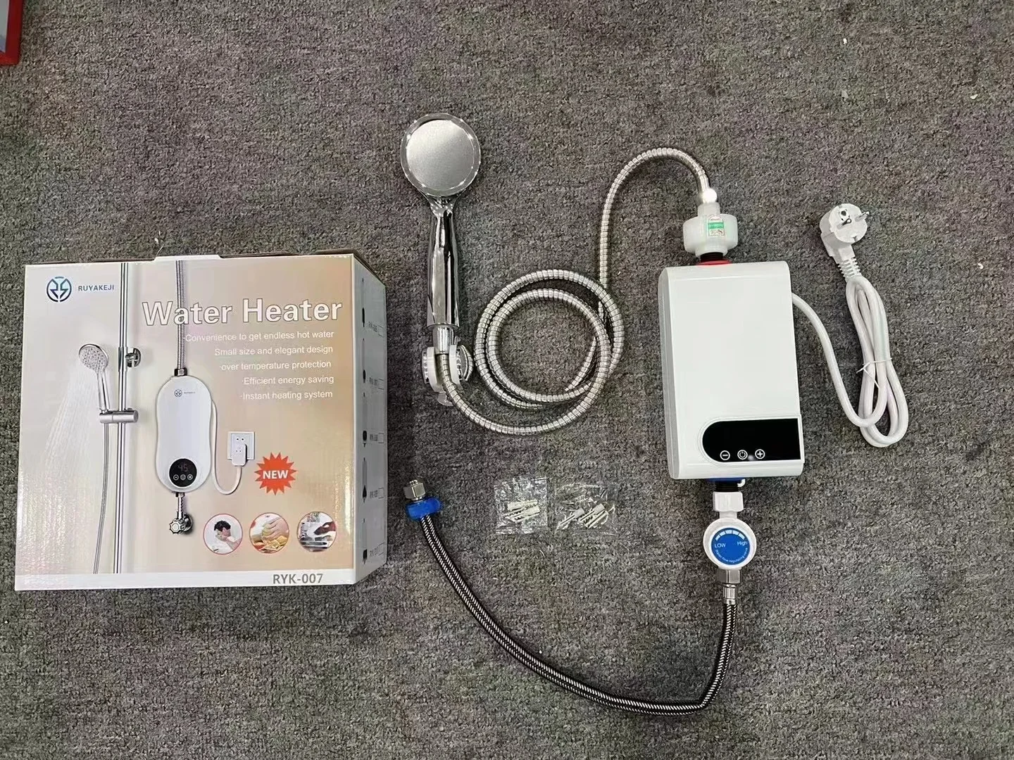 Tankless Water Heater Electric Bathroom Water Heater Water Heater For