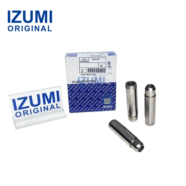 IZUMI ORIGINAL 24 PCS NT855 Intake and Exhaust Valve Guide for Cummins Engine Part
