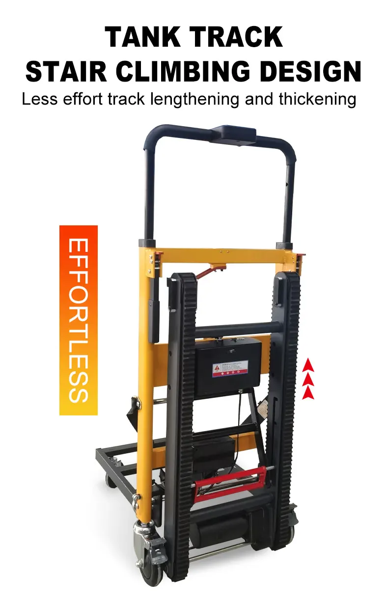 Motorised Powered Stair Climber Hand Truck Appliance Dolly Climbing