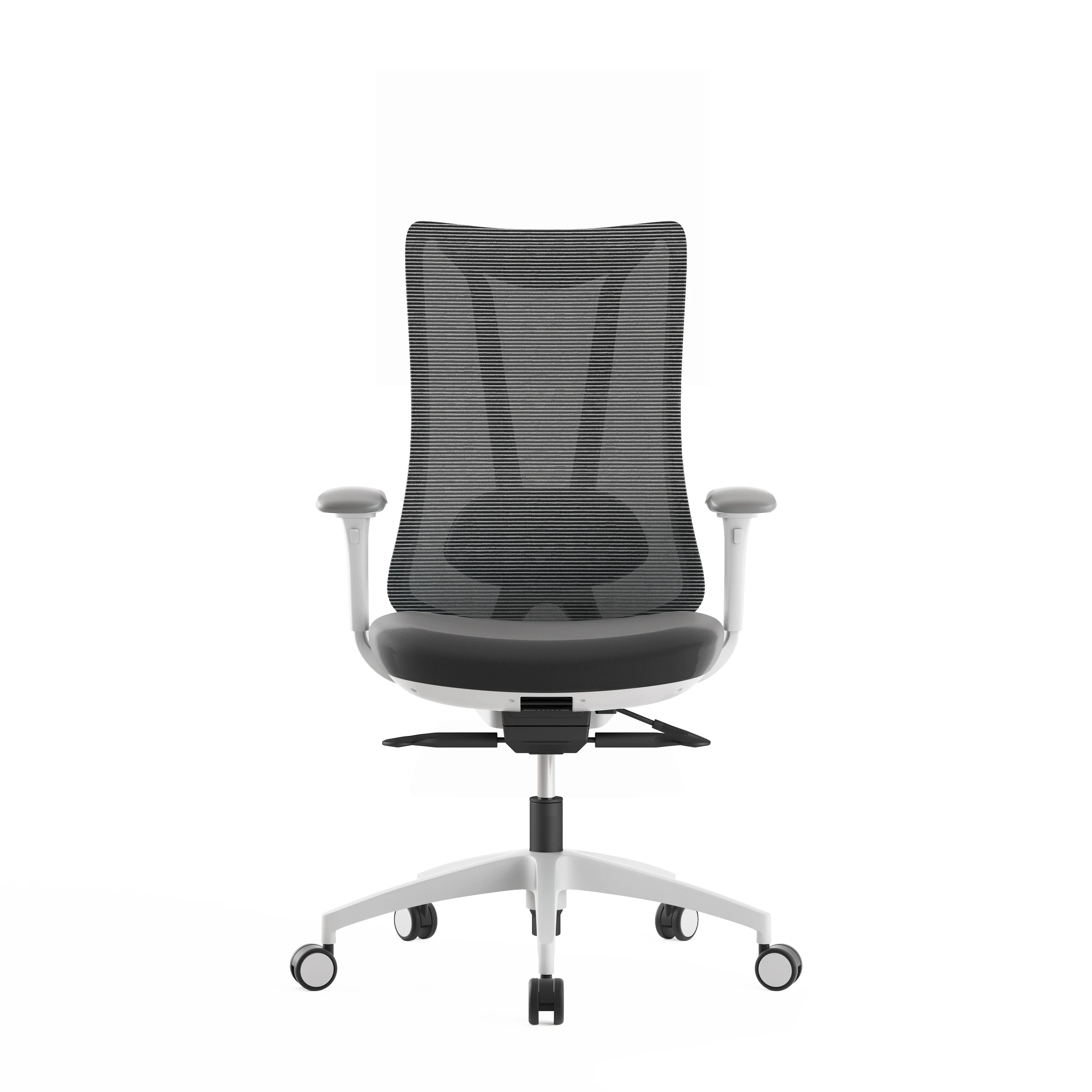 4D move PU Armrest Modern Swivel mesh Ergonomic Office Chair details