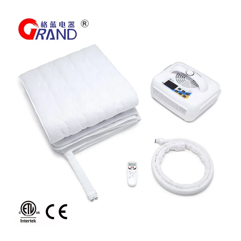 Climate Control Full Size Heating and Cooling Mattress Topper for Sleep Cooler
