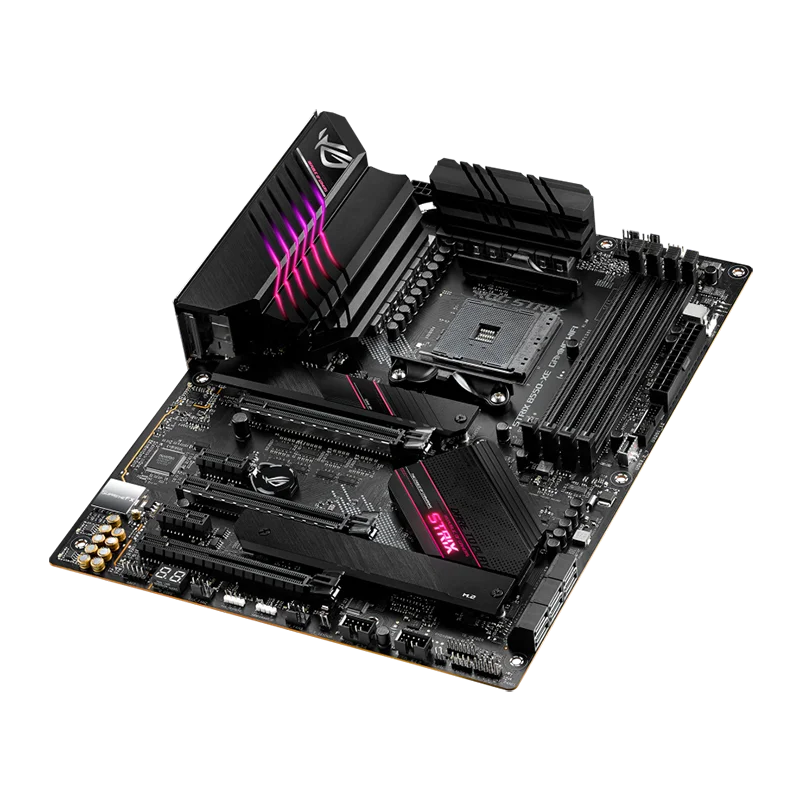 For ASUS ROG STRIX B550-XE GAMING WIFI Motherboard Original New Integrated  Graphics DDR4 128GB RAM SATA AMD B550 for Desktop